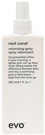 EVO Volumen Spray Root Canal Verdickungsspray, Ansatz-Volumen Spray für Feines Haar, Boost-Volumen-Spray für flexiblen Halt, kräftigende Haar-Pflege 200 ml