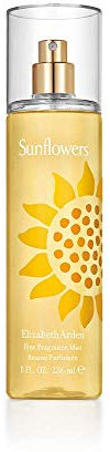 Elizabeth Arden - Sunflowers, erfrischender und zarter Nebel, mit blumigen und fruchtigen Noten, frischer und damenhafter Duft, süß und blumig, geeignet für jede Tageszeit - 236 ml