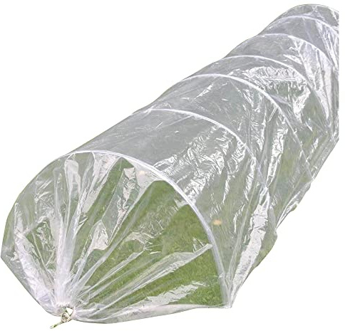 NOOR Pflanztunnel XXL 6 Bögen und Folie 330x65x45 cm