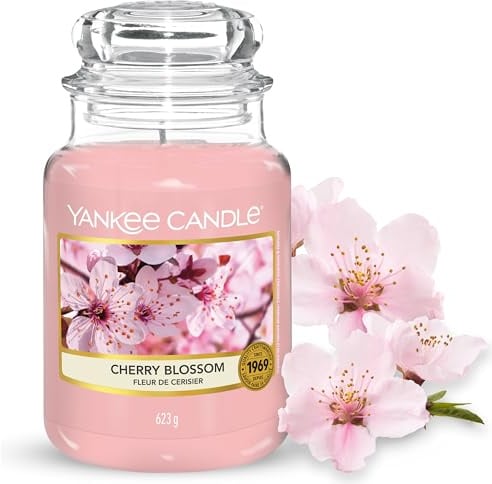CLASSIC LARGE JAR CHERRY BLOSSOM