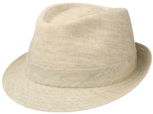 Stetson Geneva Trilby Hut Made in Italy Damen Herren Frühling Sommer