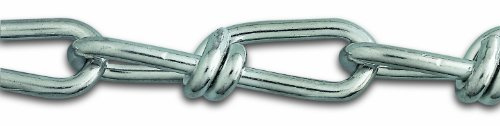 Chapuis LVBV3 Knotenkette Victor - Verzinkter Stahl - 120 kg - Durchmesser 2,7 mm - Länge 2,5 m