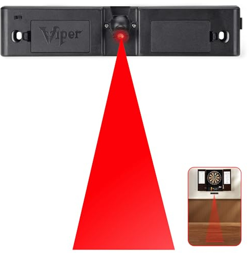 Viper Laser Überwurf/Fuß Line Marker (Stahl und Soft-Tip Darts)