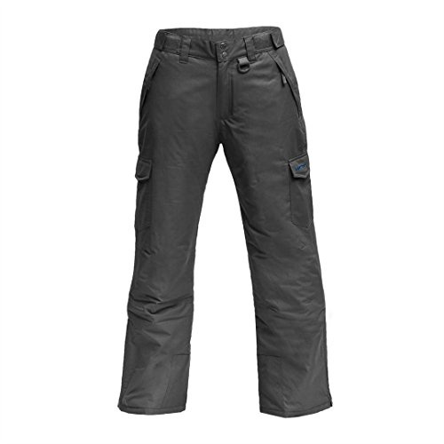 Arctix Herren Schneehose Wintersport Cargo, Holzkohle, M, 1960-93-M