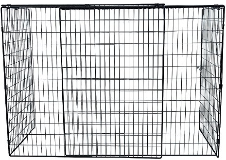 Safetots Original Kaminschutzgitter, hochwertige Kinderschutzabsperrung für Kamine, verstellbare Breite von 84,5cm - 155cm, Einfache Installation, Kamingitter für Babys und Kleinkinder