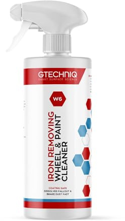 Gtechniq Flugrostentferner Iron + General Fallout W6 500ml
