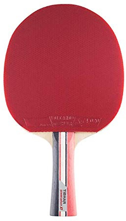 Tibhar Powercarbon XT Tischtennisschläger - TT-Schläger vielseitig und offensiv mit ITTF Genehmigung