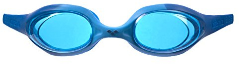 ARENA Spider Junior Schwimmbrille für Kinder, Schwimmbrille mit Anti-Beschlag und UV-Schutz, Selbstjustierender Nasensteg, Hypoallergene Silikondichtungen