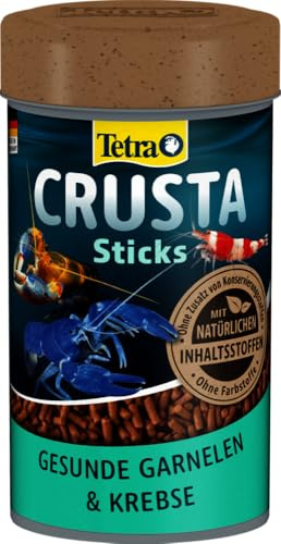 Tetra Crusta Sticks - Futter für Garnelen und Krebse, für eine artgerechte Ernährung, 100 ml Dose