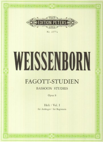 Fagottstudien 1. Fagott