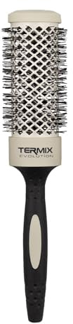 Termix, Evolution Soft Ø37 ThermoRundbürste mit speziellen Borsten für feines Haar. Erhältlich in 8 Durchmessern und im Paketformat.