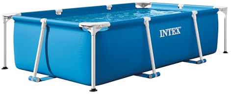 Intex Pool, Blau, 220 x 150 x 60 cm