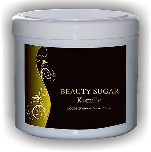 Sugaring Zuckerpaste Beauty Sugar Kamille - zur Haarentfernung in XXL Größe - 600g Paste