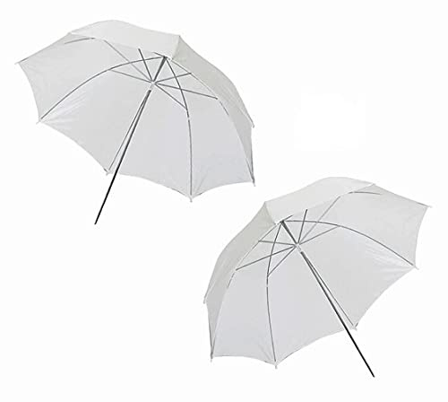 Minadax 2X Durchlichtschirm Diffusor Studioschirm weiß ca. 84cm