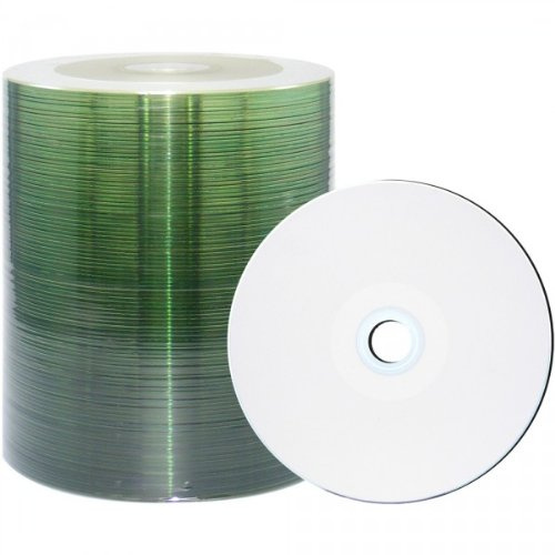 Taiyo Yuden CD-Rohlinge, CD-R, 700 MB, 100 Stück, 120 mm, 80 min, 48x