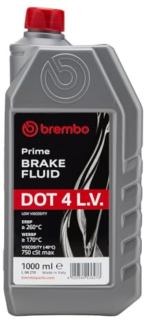 Brembo L04210 Bremsflüssigkeit Dot 4 Low Viscosity