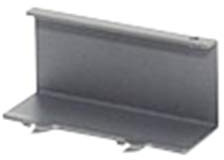 KESSEBÖHMER Linero MosaiQ Hakenleiste 1 / Relingsystem/Graphitschwarz (8045024)