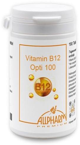 VITAMIN B12 Opti 100 Tabletten 180 St