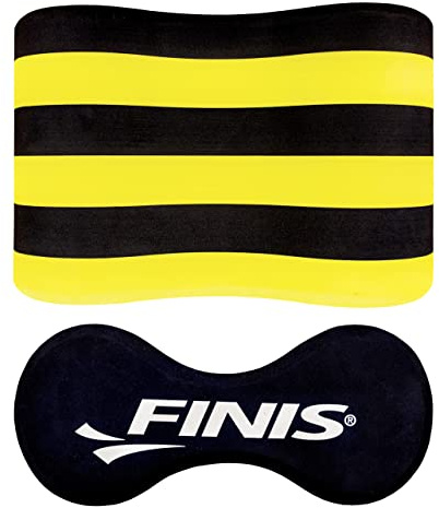 Finis Pull Buoy Foam Ages 12, Yellow/Black, One Size, 0616323200760
