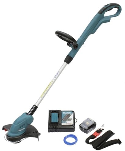 Makita DUR181RF Akku-Rasentrimmer 18V / 3,0 Ah, 1 Akku + Ladegerät