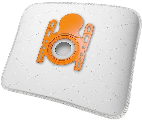 McFilter 20 Staubsaugerbeutel kompatibel mit Siemens Q5.0 VSQ5X1230 | Passend für Siemens extreme Silence Power Staubsauger (Serie Q 5.0), 5-lagig mit Hygieneverschluss inkl. Filter, Typ BS 217m