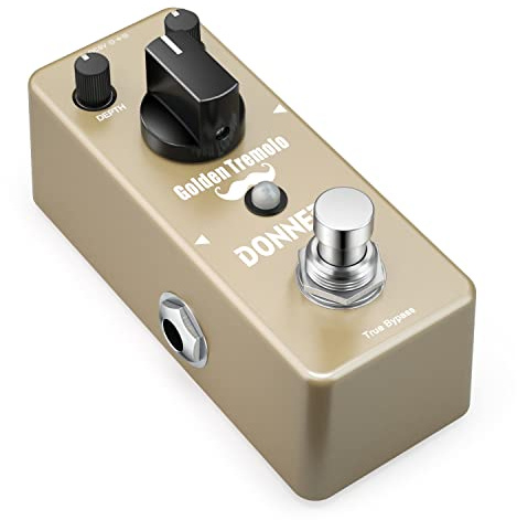 Donner Golden Tremolo Gitarre Effektpedal Tremolo Pedal