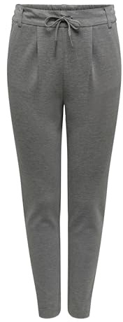 Only Chino Damen Hose - ONLPOPTRASH Easy COL Pant - Elegante und Bequeme Schlupfhose mit Stretch - Klassisch Geschnittene Stoffhose aus Hochwertiger Viskosemischung
