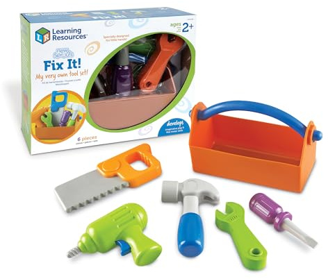 Learning Resources New Sprouts Werkzeugkoffer für Kleinkinder