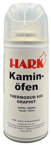 Hark Farbspray Ofenlack graphit 150 ml (EUR 8,60 / 100 ml)