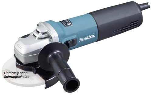 Makita 9565HRZ Winkelschleifer, 1.100 W, Schwarz, 125 mm