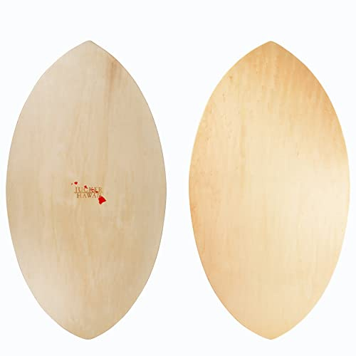 JUCKER HAWAII Skimboard Ohana | Ideal für Meer, See oder Fluss | Premium Skimboard für Anfänger und Profis | Strapazierfähig und leicht | Perfekt für Strandabenteuer und Tricks