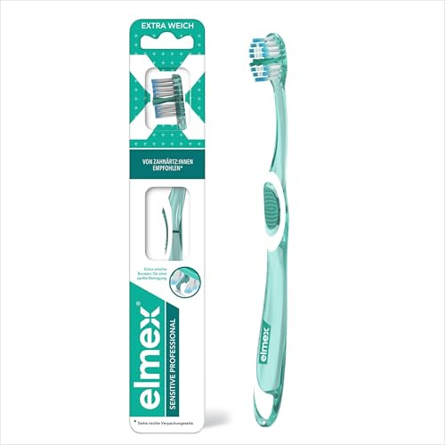 elmex SENSITIVE PROFESSIONAL Zahnbürste Extra Weich, 1 Stück
