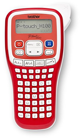 Brother PTH100R P-Touch, PTH100RZG1 Beschriftungsgerät