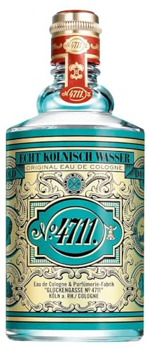 4711® Echt Kölnisch Wasser | Eau de Cologne 200ml Molanusflasche - Duftklassiker im ikonischen Flakon - charakteristischer Duft - unisex - wohltuend für Körper, Geist und Seele