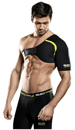 Select Schulterbandage Gr. L schwarz, One Size Herren