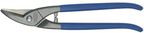 BESSEY Erdi Loch-Schere D107-250L, Linksscheidend, Gesamtlänge 250 mm Schnittlänge 42 mm, Griffe in PVC-getaucht, Gewicht 0,49 Kg