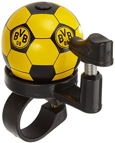 Borussia Dortmund BVB-Fahrradklingel, gelb, Einheit