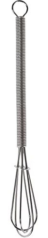 Ibili Mini-Schneebesen 15 cm, Edelstahl, silber, 15 x 5 x 2 cm