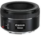 Canon EF 50mm F1.8 STM Objektiv (58mm Filtergewinde) schwarz