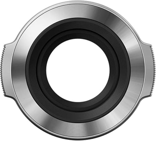 Olympus LC-37C automatischer Objektivdeckel (geeignet für M.Zuiko 14-42 mm EZ) silber