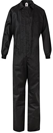 VELILLA 214; Overall Italienisches Modell; Farbe Schwarz; Größe 52