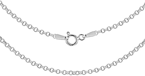 Tuscany Silver Bohnenkette Sterling Silber 51cm/20zoll