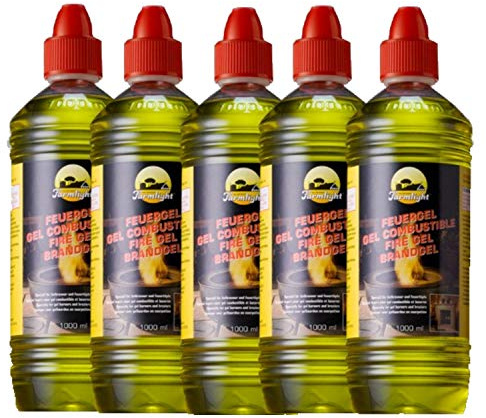 5 Liter Brenngel / Gel / Brennstoff