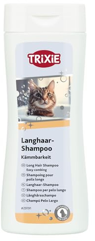 Trixie 29191 Langhaar-Shampoo, Katze, 250 ml