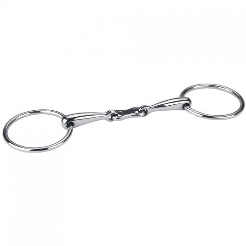 Eurohorseline 321733/1 Wassertrense doppelt gebrochen 13,5cm