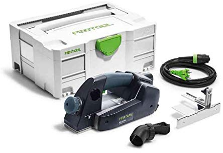 Festool EHL 65 EQ-Plus Einhandhobel 720W 23mm im Systainer + Zubehör (574557)