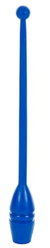 Sport-Tec Turnkeule aus Kunststoff, Jonglierkeule, Schwungkeule, Gymnastikkeule, Akrobatikkeule, 45 cm