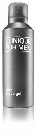 Clinique For Men™ Aloe Shave Gel | ölfreies Rasiergel für eine sanfte, gründliche Rasur | Sicher für empfindliche Haut, 125 ml