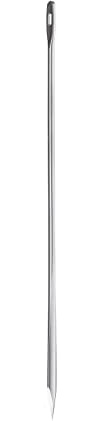 triangle Dressiernadel 230 mm, gehärteter, rostfreier Edelstahl