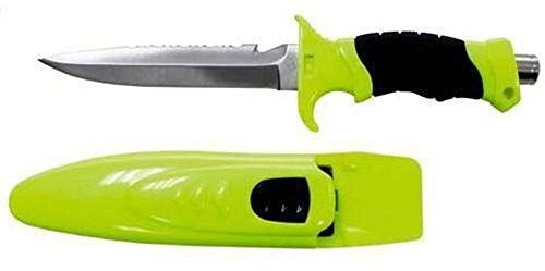 Tauchermesser PROFI neon gelb